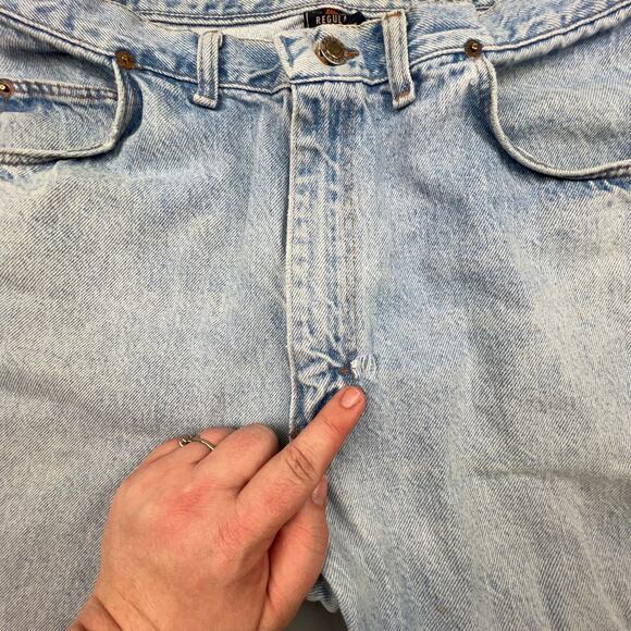 Route 66 Light Wash 90s Jeans | Regular Fit USA Made 38x30 - Picture 8 of 14